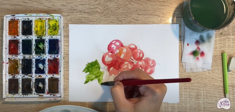 Рисуем Кислица