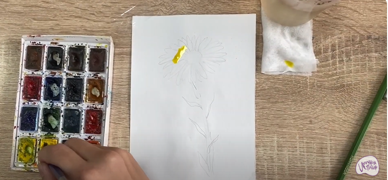 Рисуем Арника