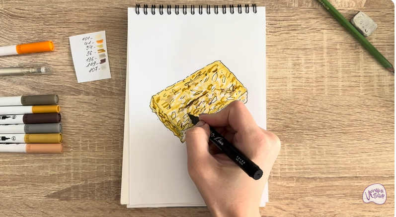 Рисуем Козинак