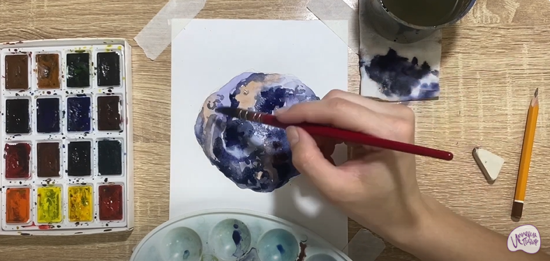 Рисуем Астероид