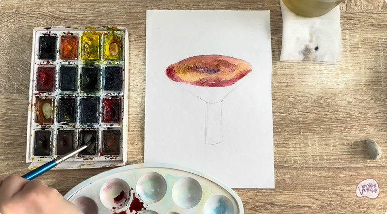 Рисуем Горькушка