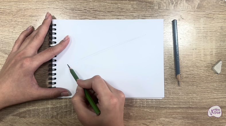 Рисуем Палочки для еды