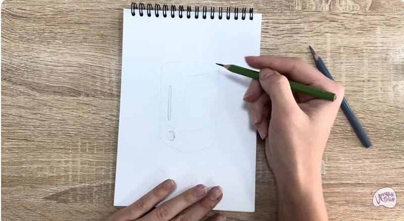 Рисуем Увлажнитель воздуха