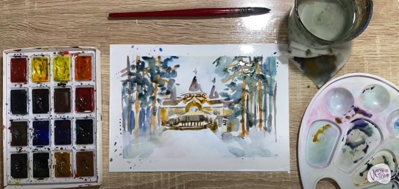Рисуем Великий Устюг