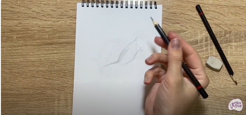Рисуем Тушканчик