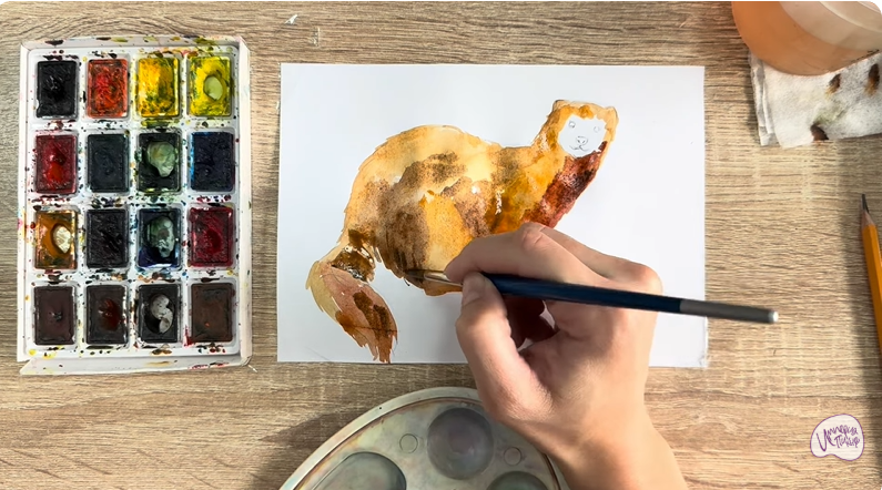 Рисуем Колонок