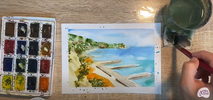Рисуем Гаспра