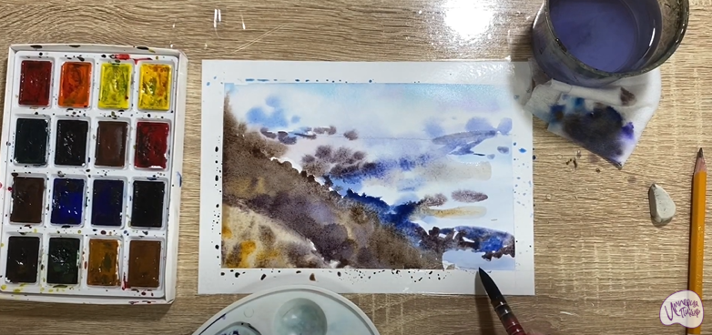Рисуем Плато Лаго-Наки