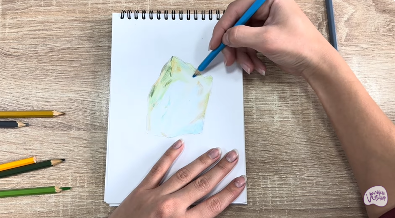 Рисуем Жадеит