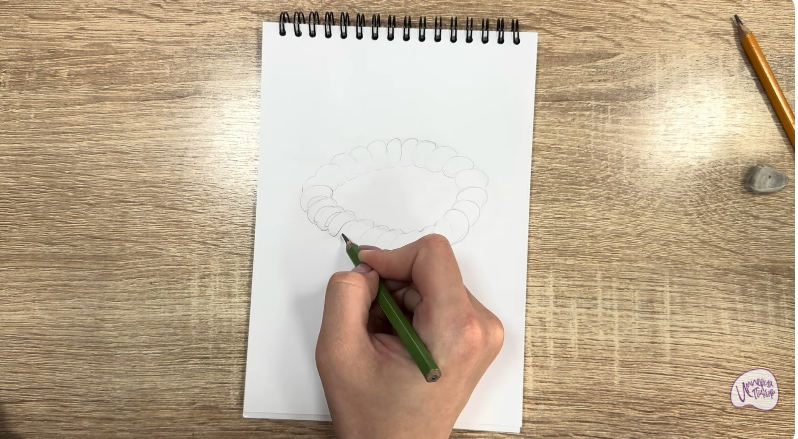 Рисуем Резинка-пружинка