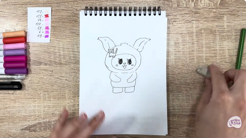 Рисуем Йокими