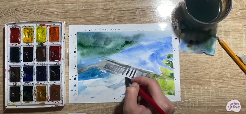 Рисуем ГЭС