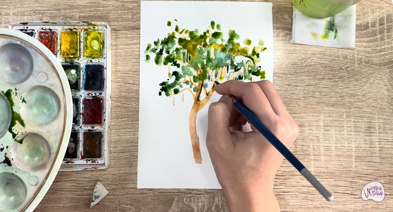 Рисуем Кигерия