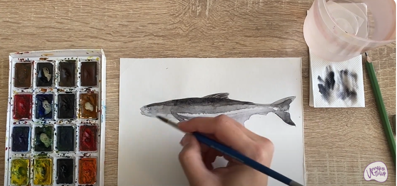 Рисуем Кобия