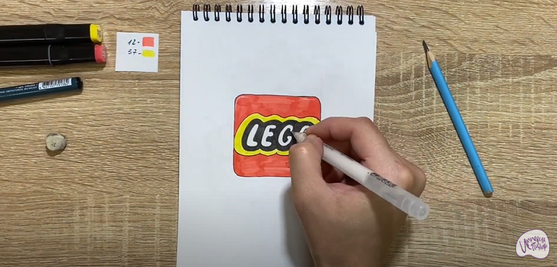 Рисуем LEGO