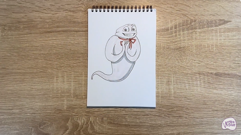 Рисуем Арчи из "Царевны"