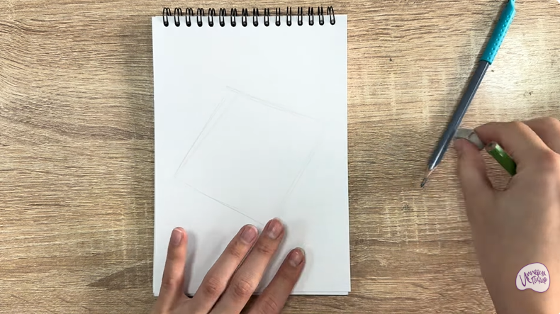 Рисуем Циновка