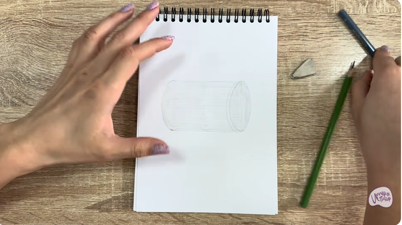 Рисуем Бигуди с липучкой