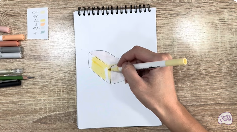 Рисуем Марципан