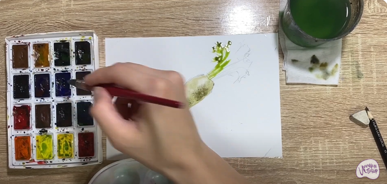 Рисуем Пастернак