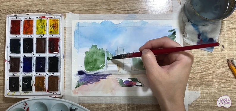 Рисуем Тольятти
