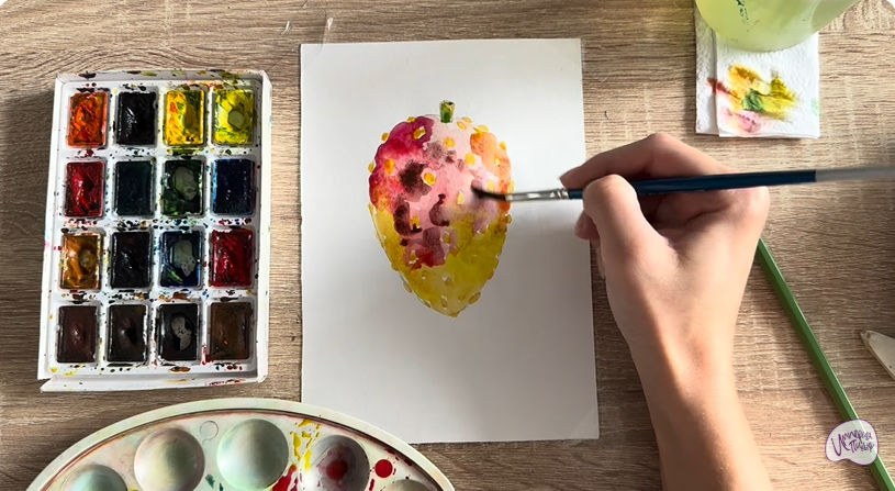 Рисуем Опунция