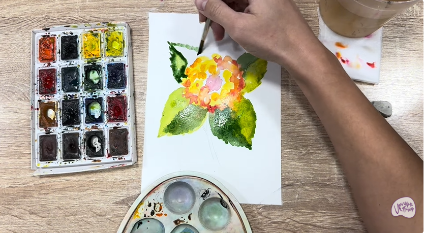 Рисуем Лантана