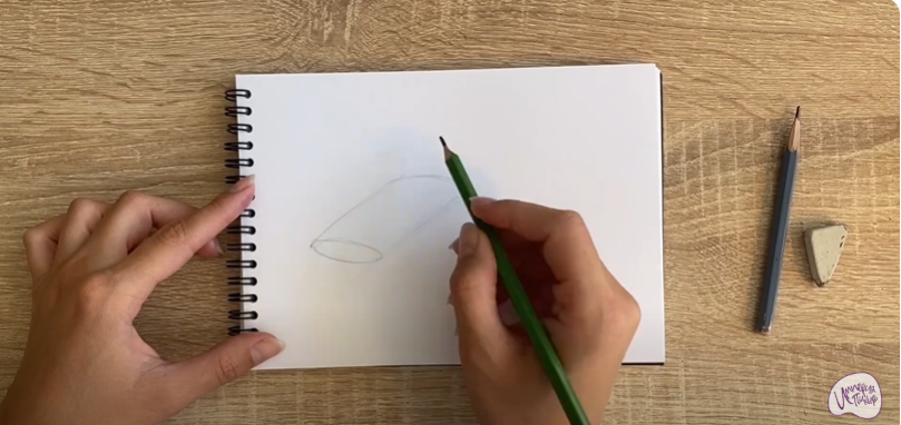 Рисуем Глушитель