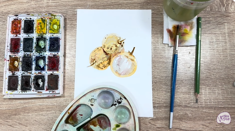 Рисуем Лонган