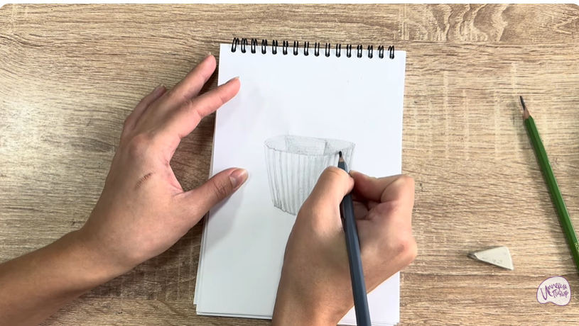 Рисуем Термопояс для стаканов