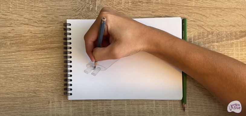 Рисуем Глушитель