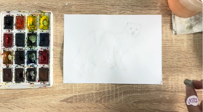 Рисуем Колонок