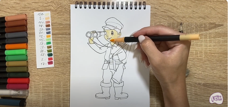 Рисуем Пограничник