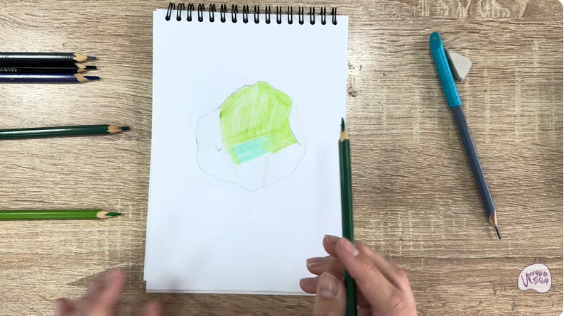 Рисуем Хризолит