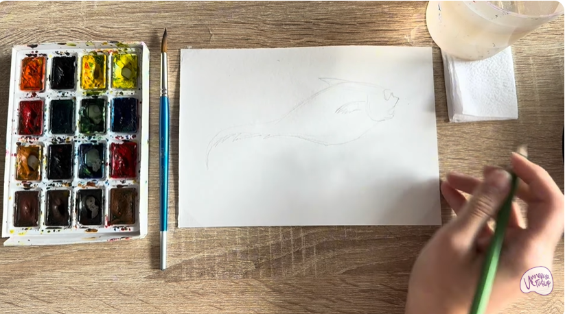 Рисуем Макрурус