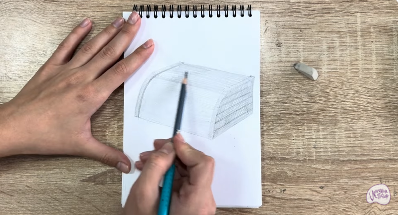 Рисуем Хлебница