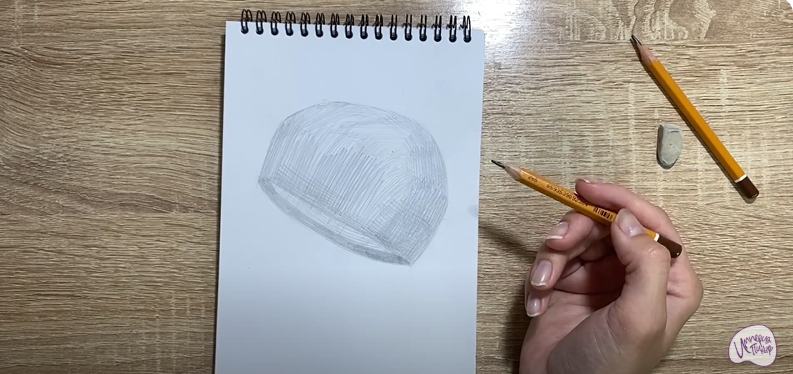 Рисуем Шапочка для бассейна