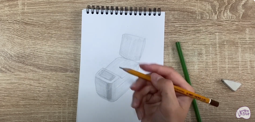 Рисуем Хлебопечка