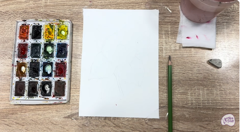 Рисуем Лантана