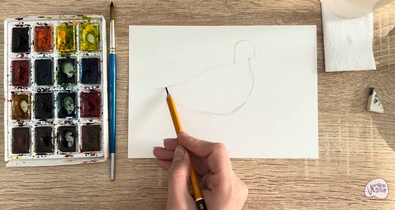 Рисуем Пискулька