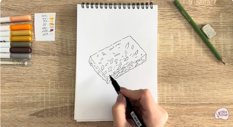 Рисуем Козинак