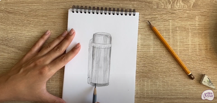 Рисуем Термос Рисуем Термос