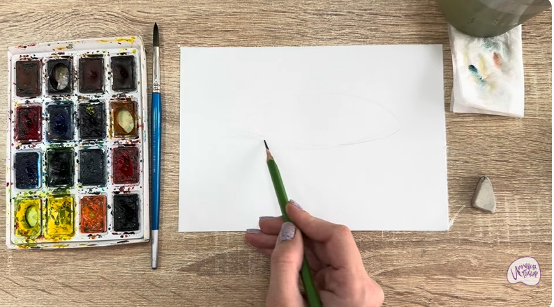 Рисуем Антаис