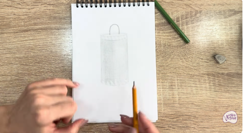 Рисуем Туесок