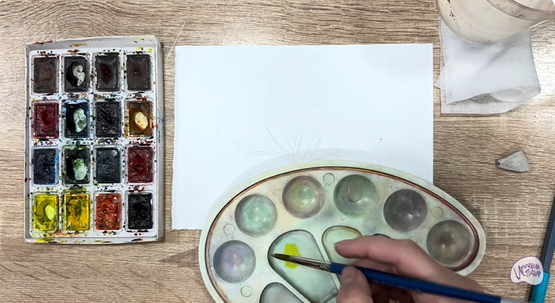 Рисуем Граб