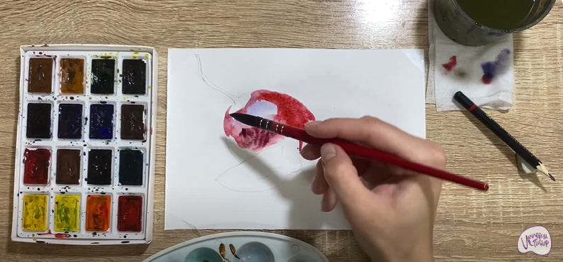 Рисуем Тамарилло