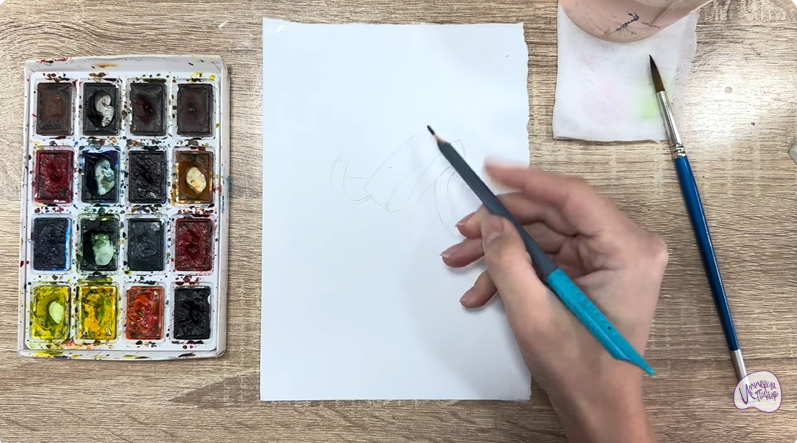 Рисуем Цедра лимона