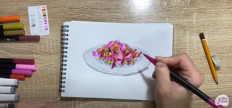 Рисуем Винегрет