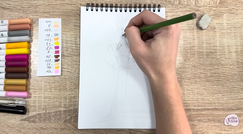 Рисуем Супербро из «Доктор Динозавров»