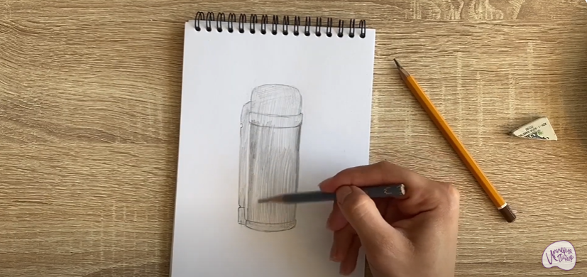 Рисуем Термос Рисуем Термос